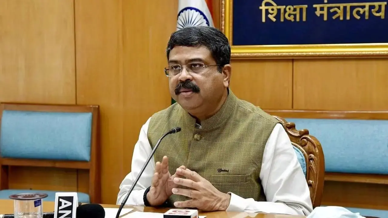 Dharmendra Pradhan. File Pic